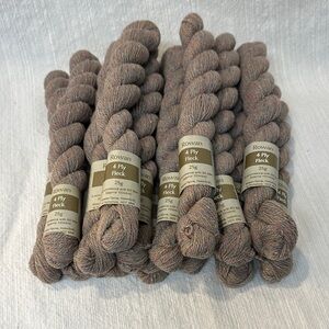 Rowan 4 Ply Fleck Yarn - lot of 15 - shade 82 Lot 35 (all)